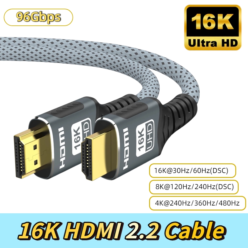 Kabel HDMI 2.2/2.1/2.0 Bandwid - Gaming Console Box ulasan dan harga