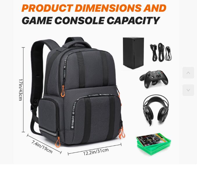 Ransel Jinjing Pria Kompatibel - Gaming Console Xbox Series S ulasan dan harga
