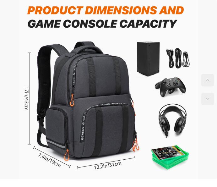Ransel Jinjing Pria Kompatibel - Gaming Console Xbox Series S ulasan dan harga