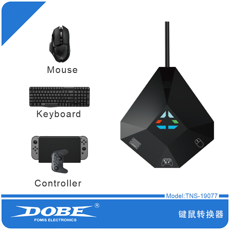 Konverter Keyboard dan Mouse G - Gaming Console With Keyboard ulasan dan harga