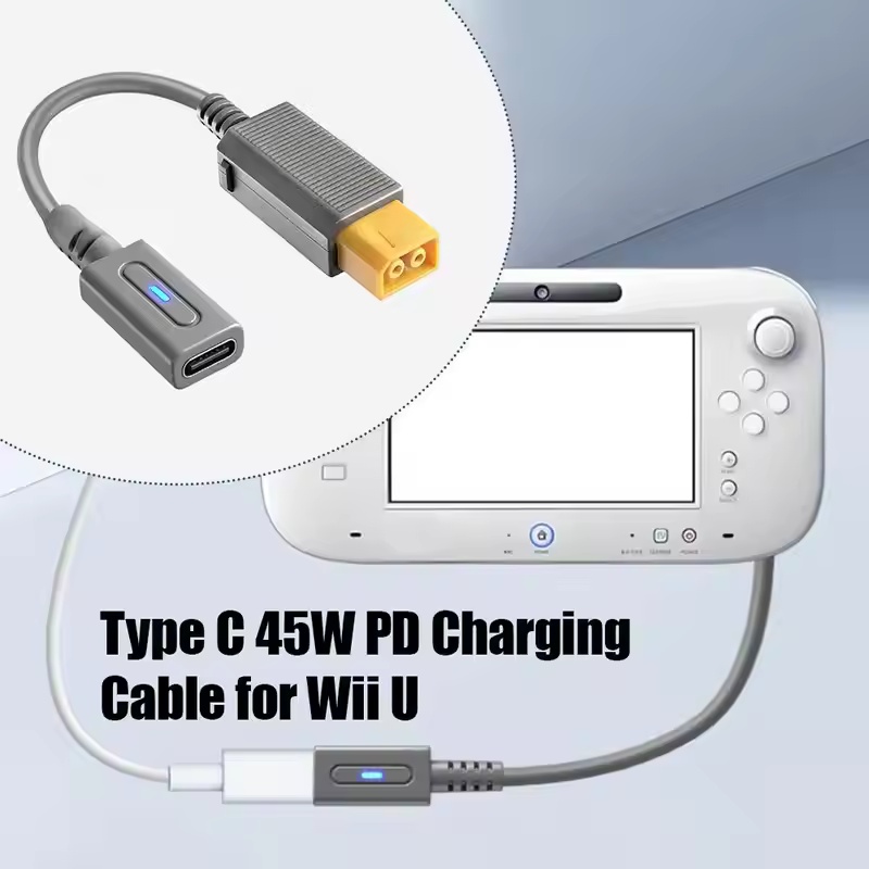 Kabel Pengisi Daya PD 45W Tipe - Gaming Console Usb ulasan dan harga
