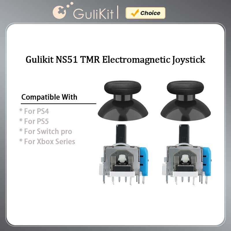 GuliKit NS51 TMR Joystick deng - Gaming Console Gp Pro ulasan dan harga