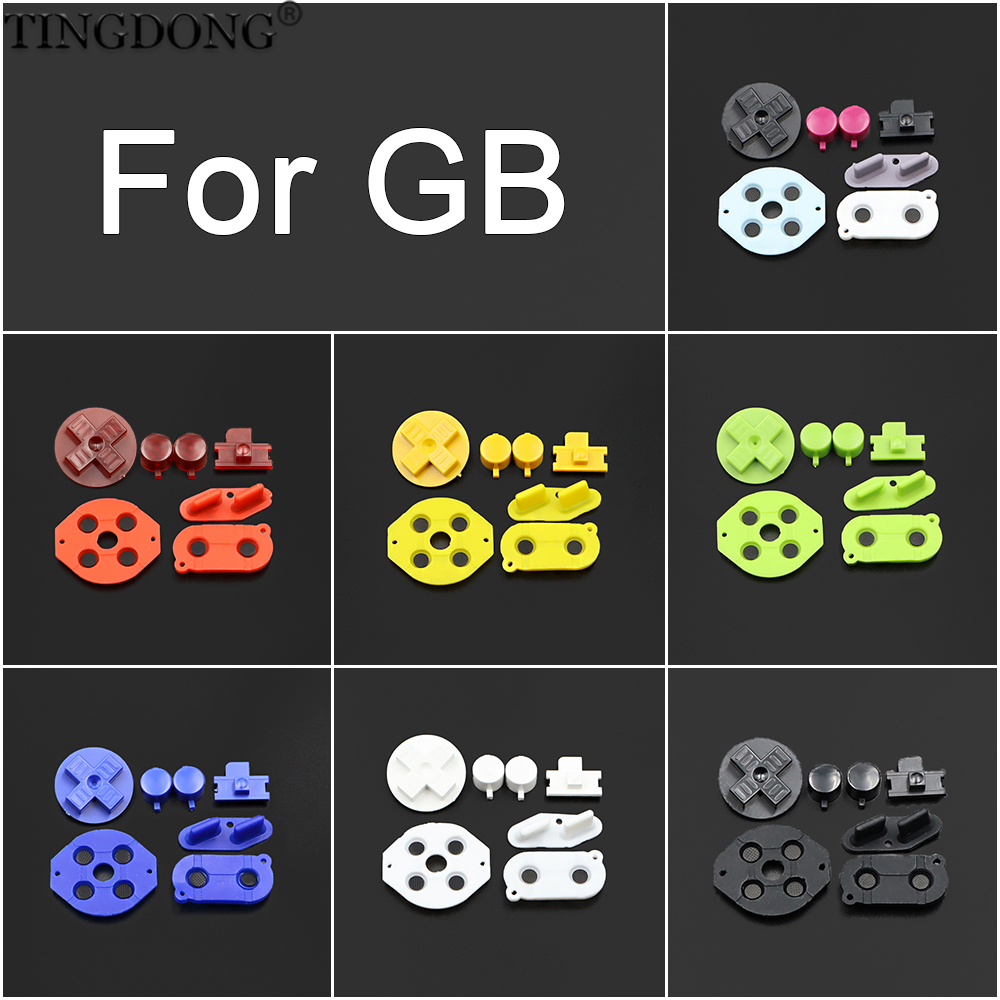 1Set Kit Tombol Pengganti Mult - Gaming Console Repair ulasan dan harga