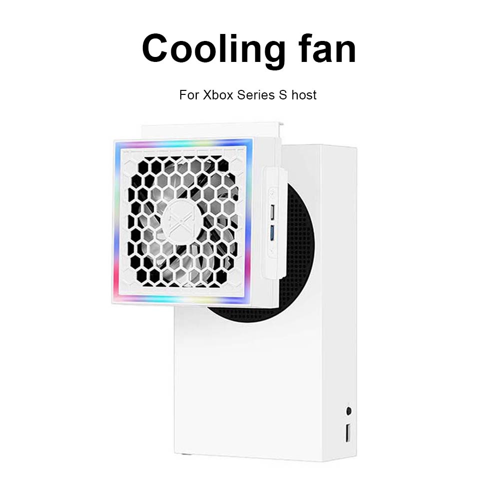 Kipas pendingin pendingin LED, - Gaming Console Xbox Series S ulasan dan harga