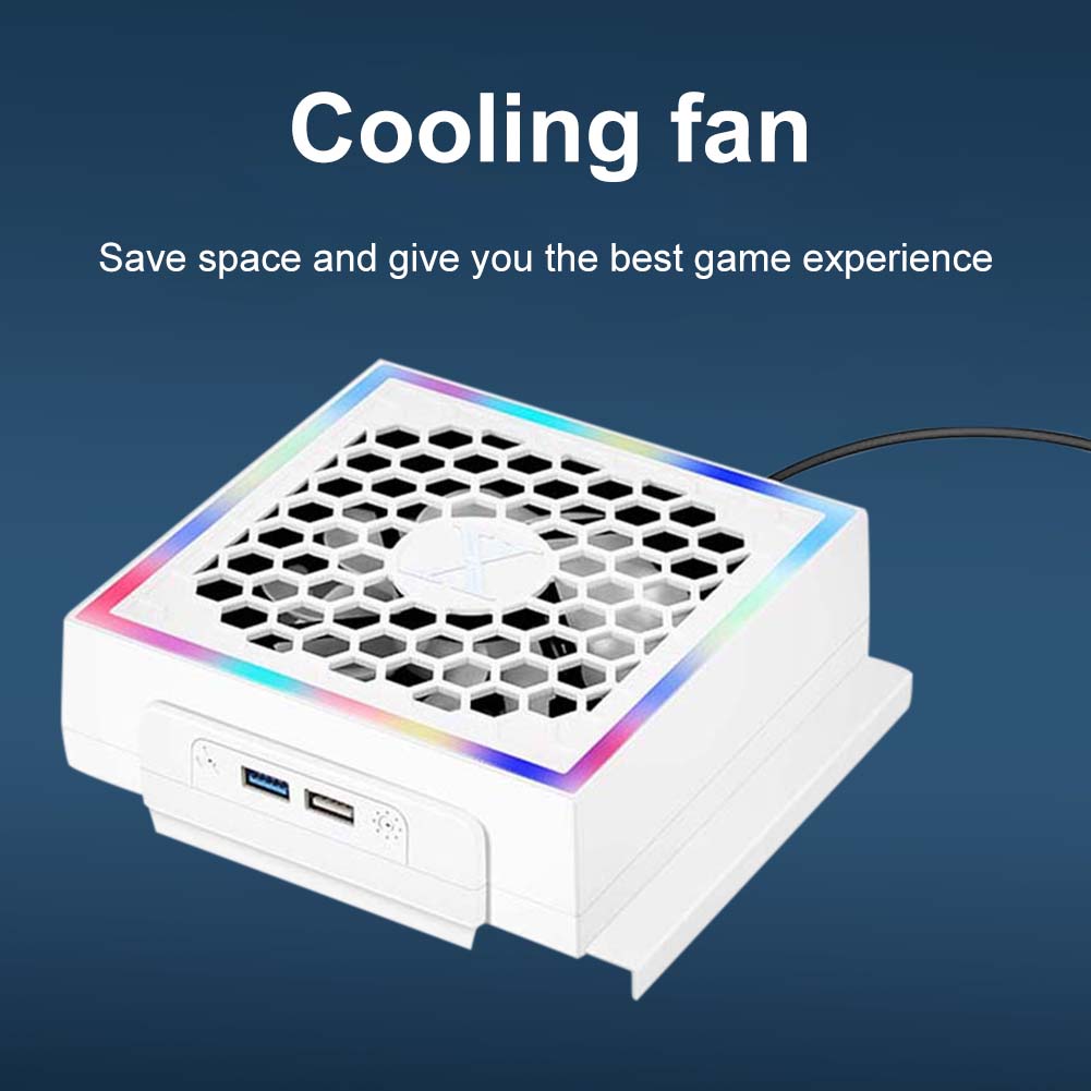 Kipas pendingin pendingin LED, - Gaming Console Xbox Series S ulasan dan harga