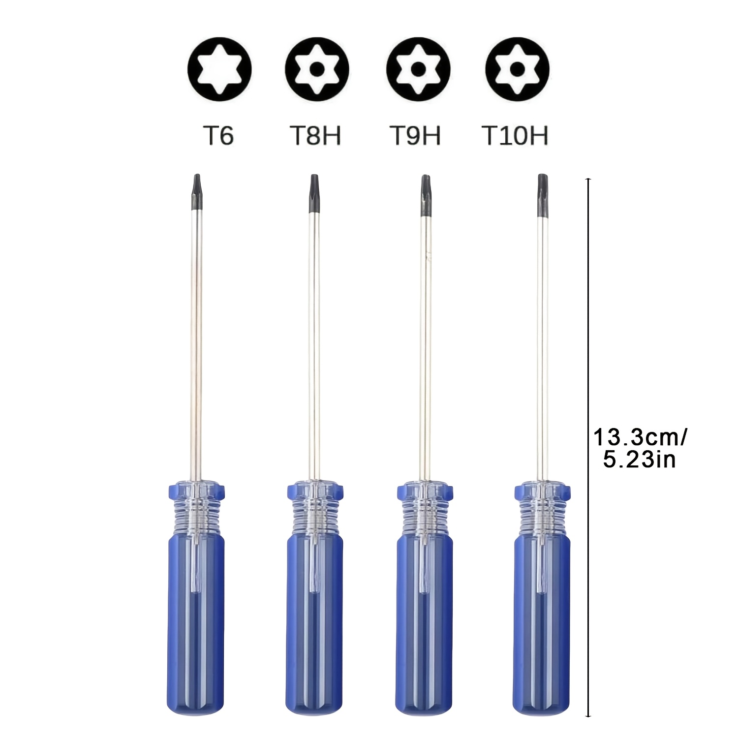 Set Obeng Tork 4-Piece T6, T8, - Gaming Console Repair ulasan dan harga