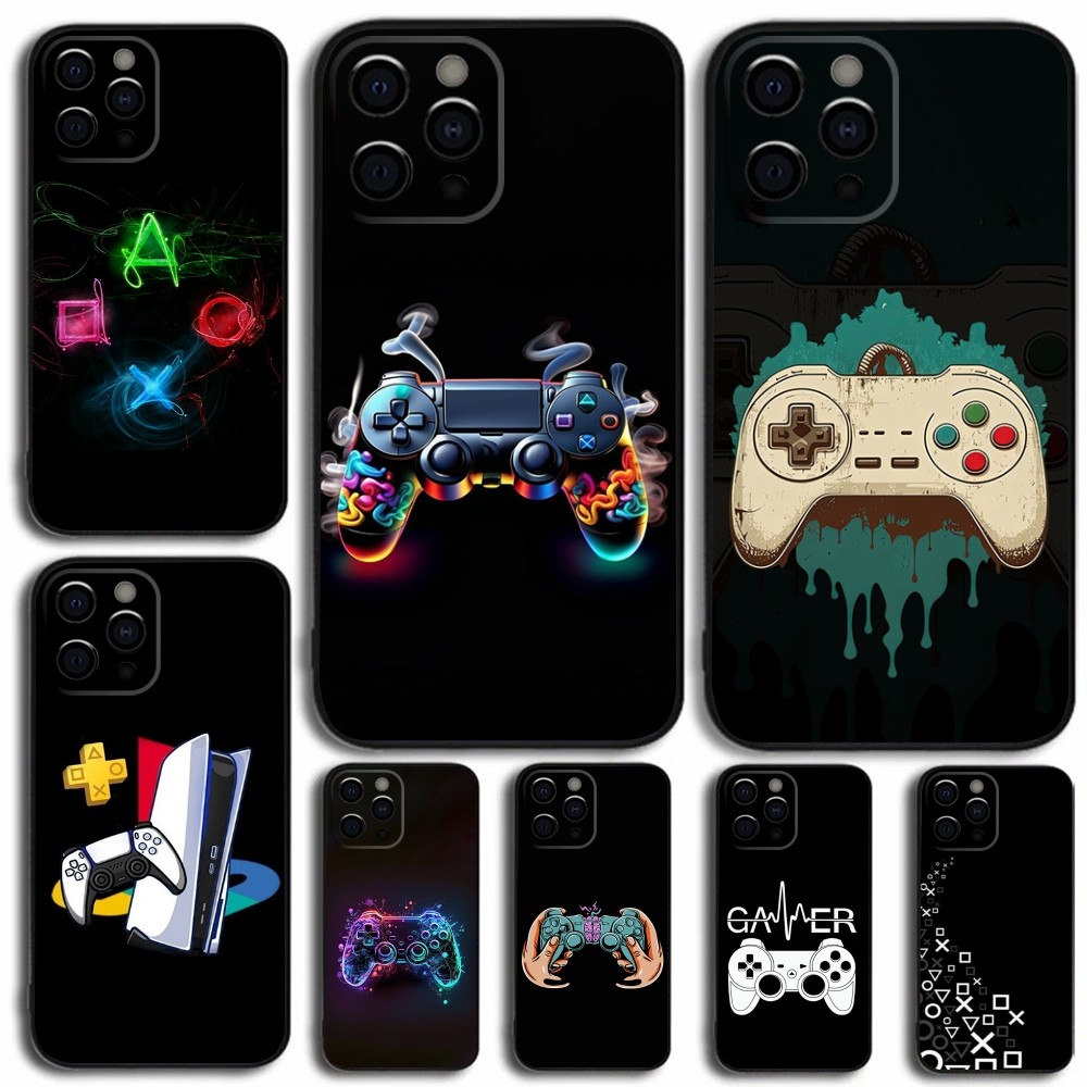 Casing ponsel konsol Game Game - Gaming Console Cartoon ulasan dan harga