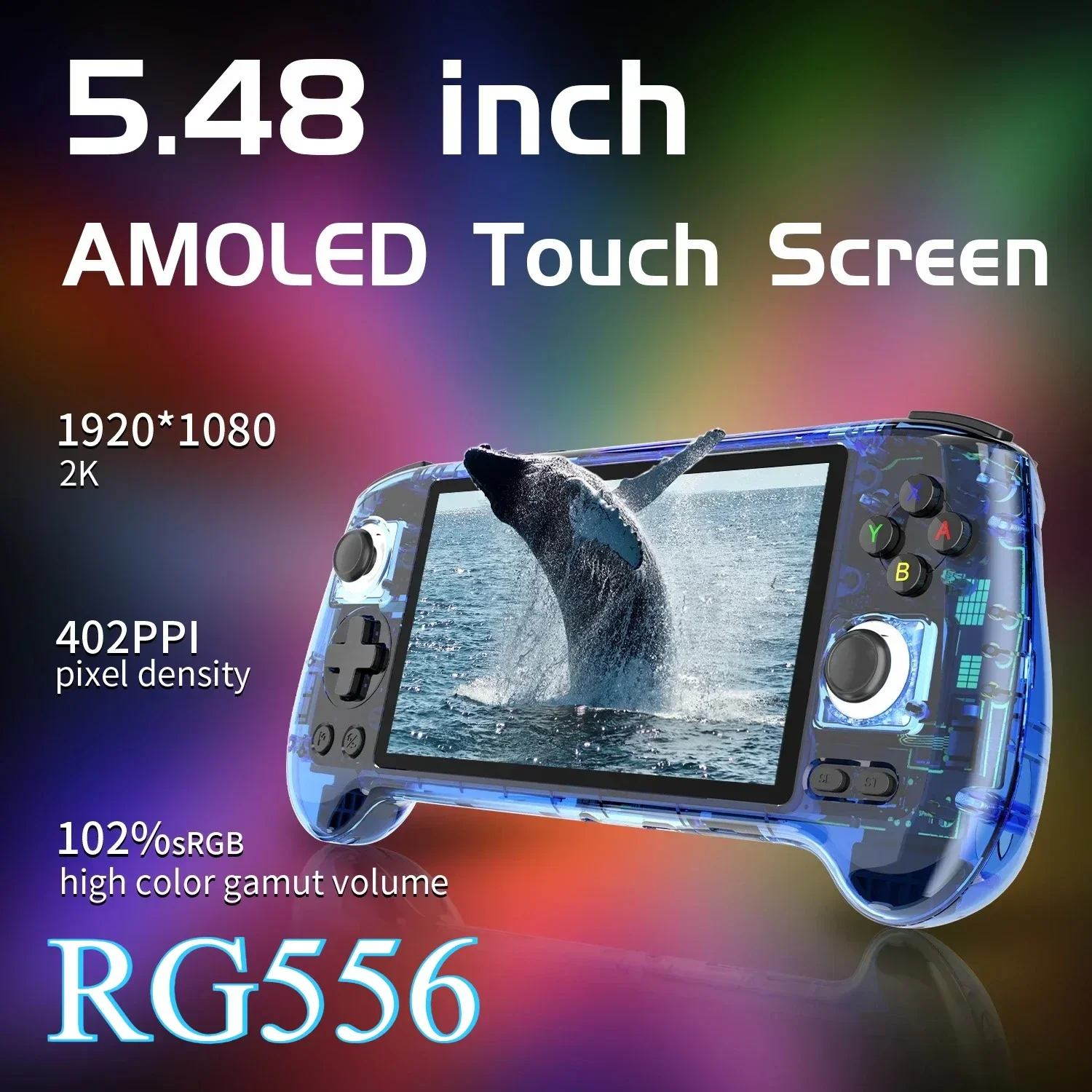 Konsol Game Genggam ANBERNIC R - Gaming Console Windows ulasan dan harga