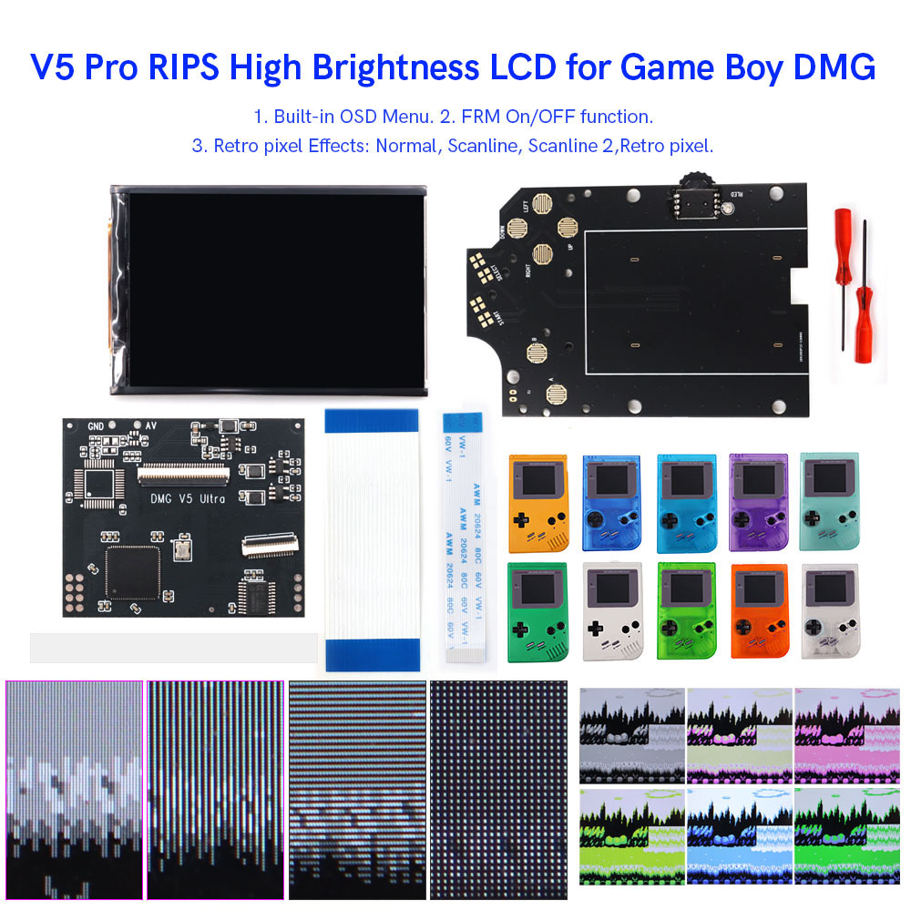 HISPEEDIDO Untuk GB Dmg V5 Pro - Gaming Console Gp Pro ulasan dan harga