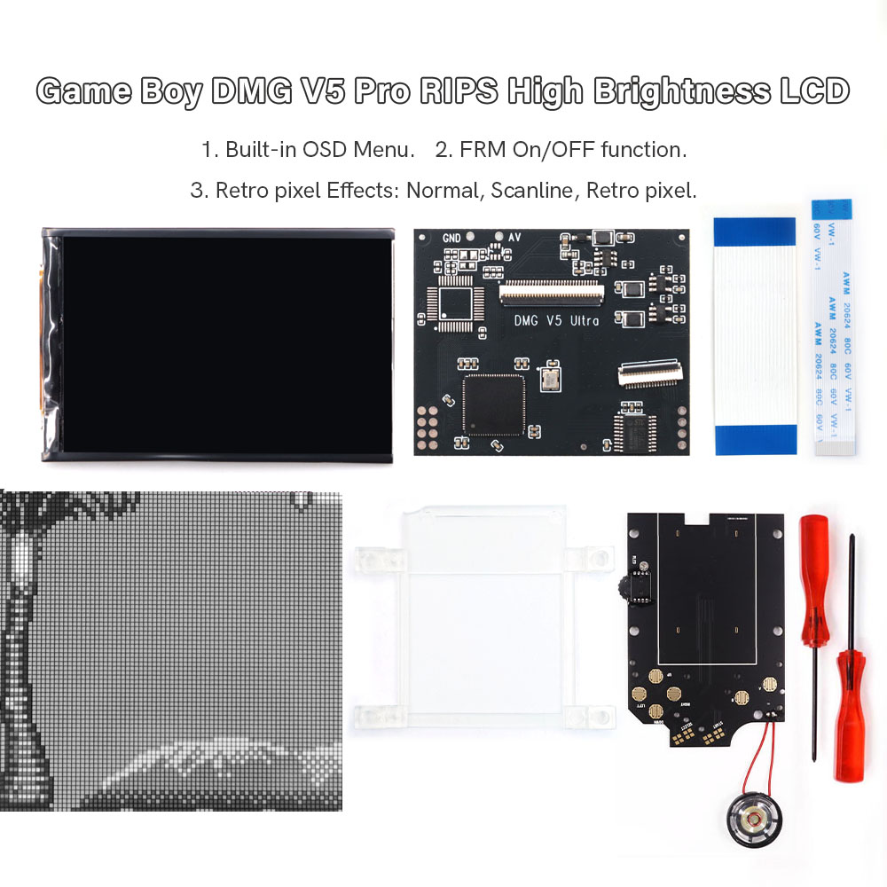 HISPEEDIDO Untuk GB Dmg V5 Pro - Gaming Console Gp Pro ulasan dan harga