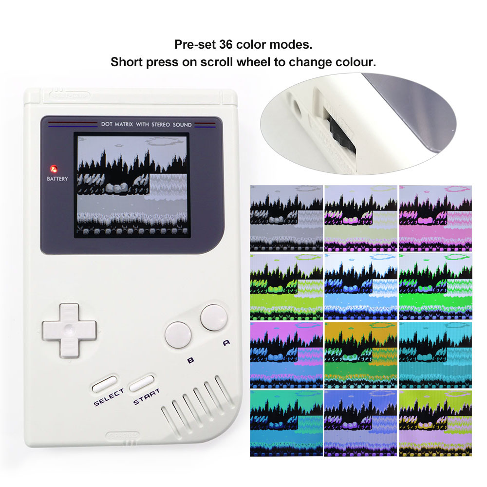 HISPEEDIDO Untuk GB Dmg V5 Pro - Gaming Console Gp Pro ulasan dan harga