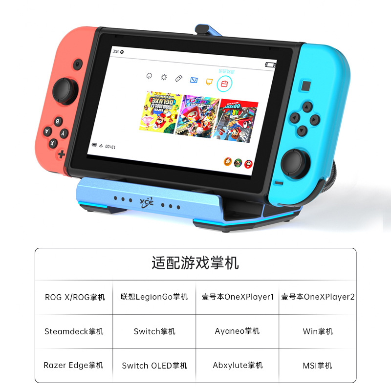 USB-C Kipas Ganda Stasiun Dok  - Gaming Console Usb ulasan dan harga