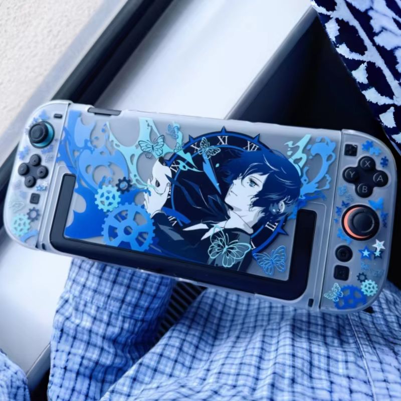 Casing Semi Transparan Persona - Gaming Console Kids ulasan dan harga