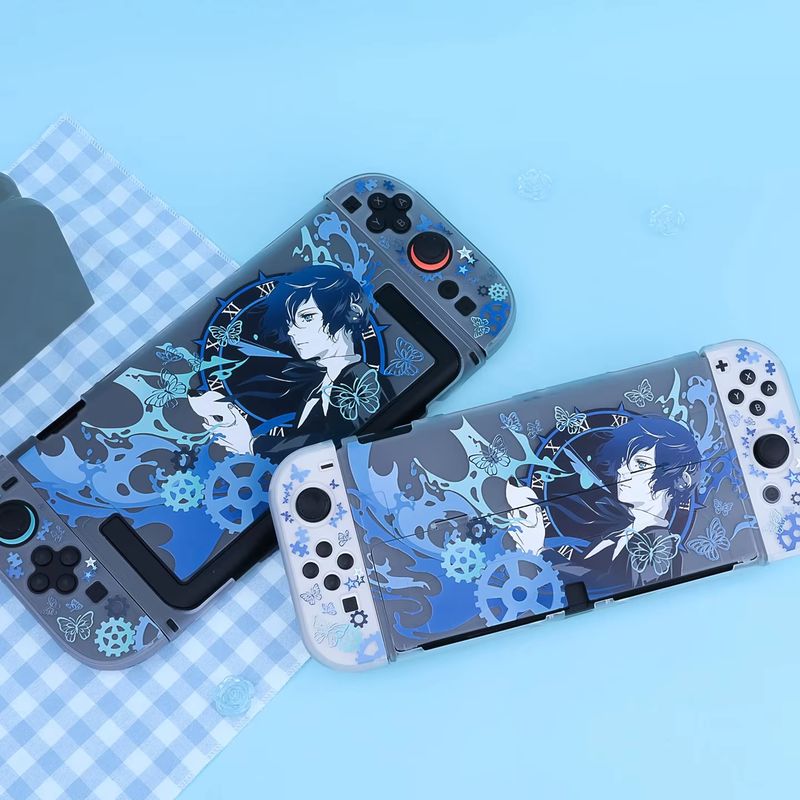 Casing Semi Transparan Persona - Gaming Console Kids ulasan dan harga