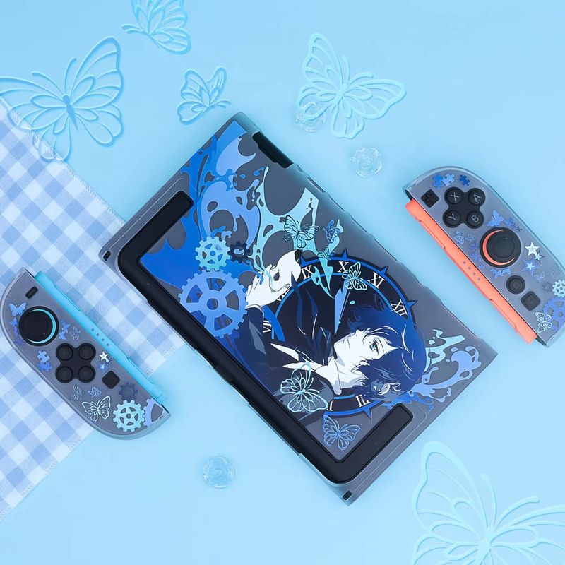Casing Semi Transparan Persona - Gaming Console Kids ulasan dan harga