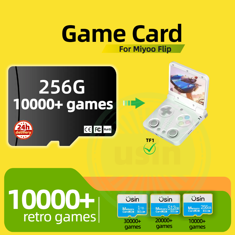 Kartu Permainan untuk Miyoo Fl - Gaming Console Psp ulasan dan harga
