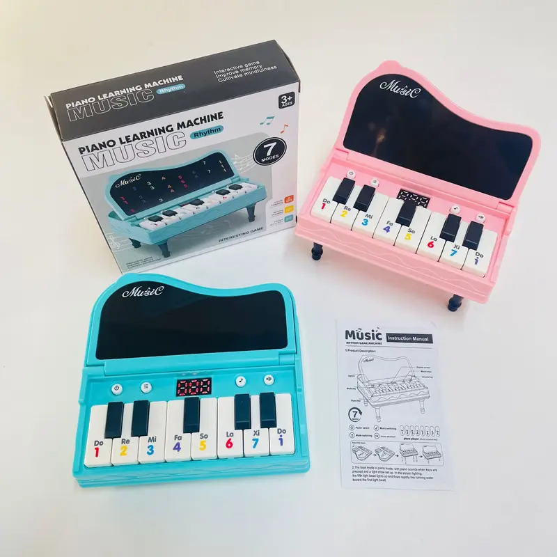Piano Mini Genggam dengan Lamp - Gaming Console With Keyboard ulasan dan harga