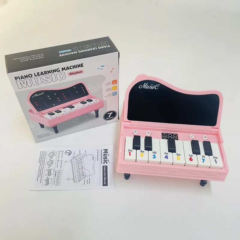 Piano Mini Genggam dengan Lamp - Gaming Console With Keyboard ulasan dan harga