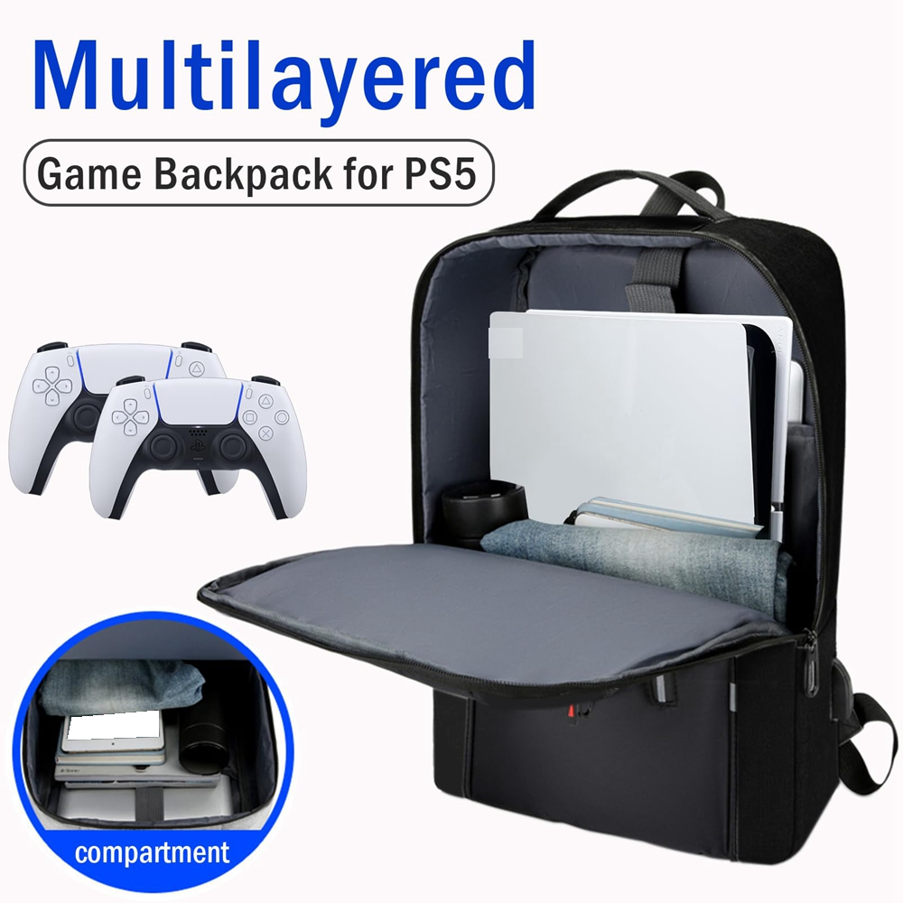 Tas penyimpanan multifungsi ra - Gaming Console Usb ulasan dan harga