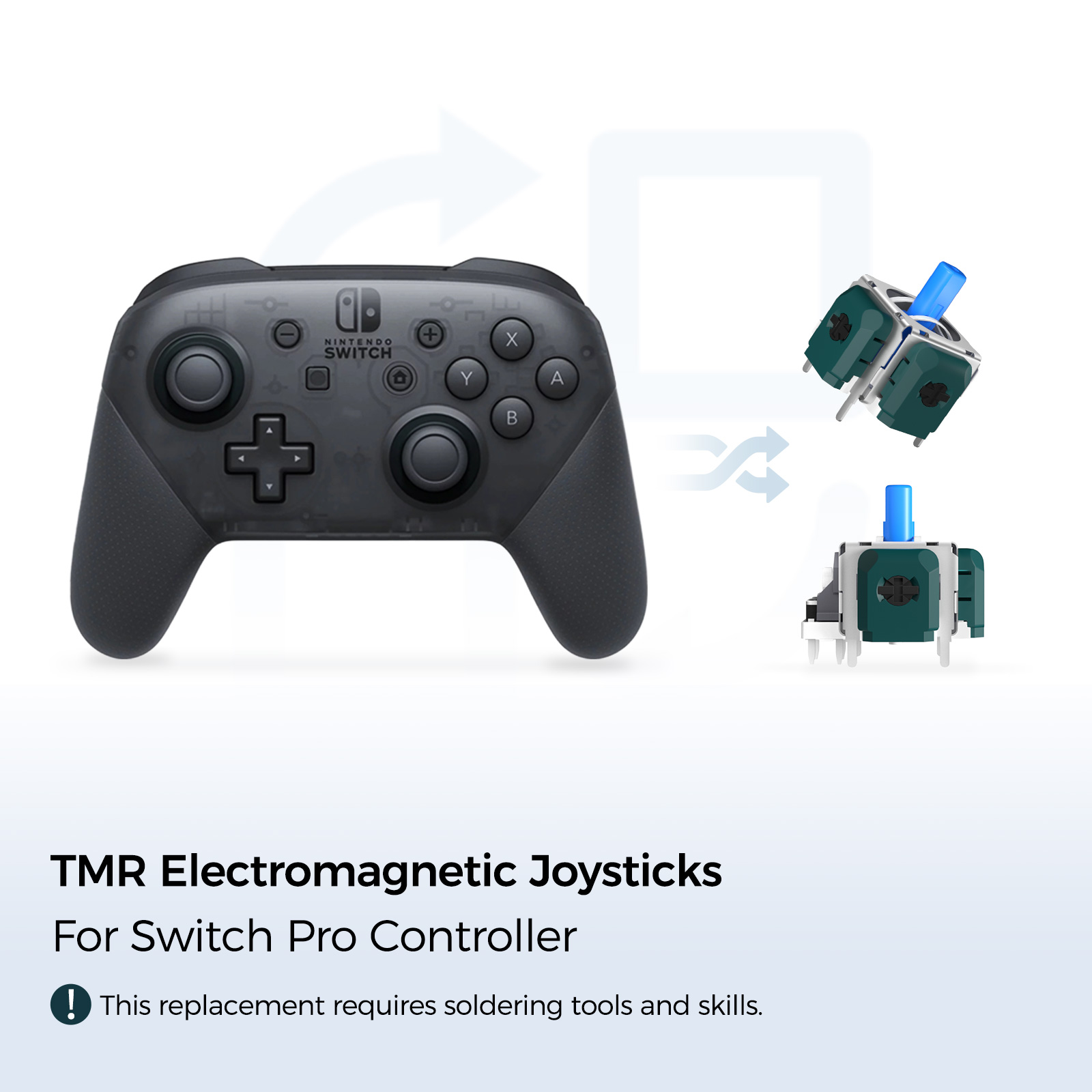AKNES TMR Joystick Elektromagn - Gaming Console Gp Pro ulasan dan harga