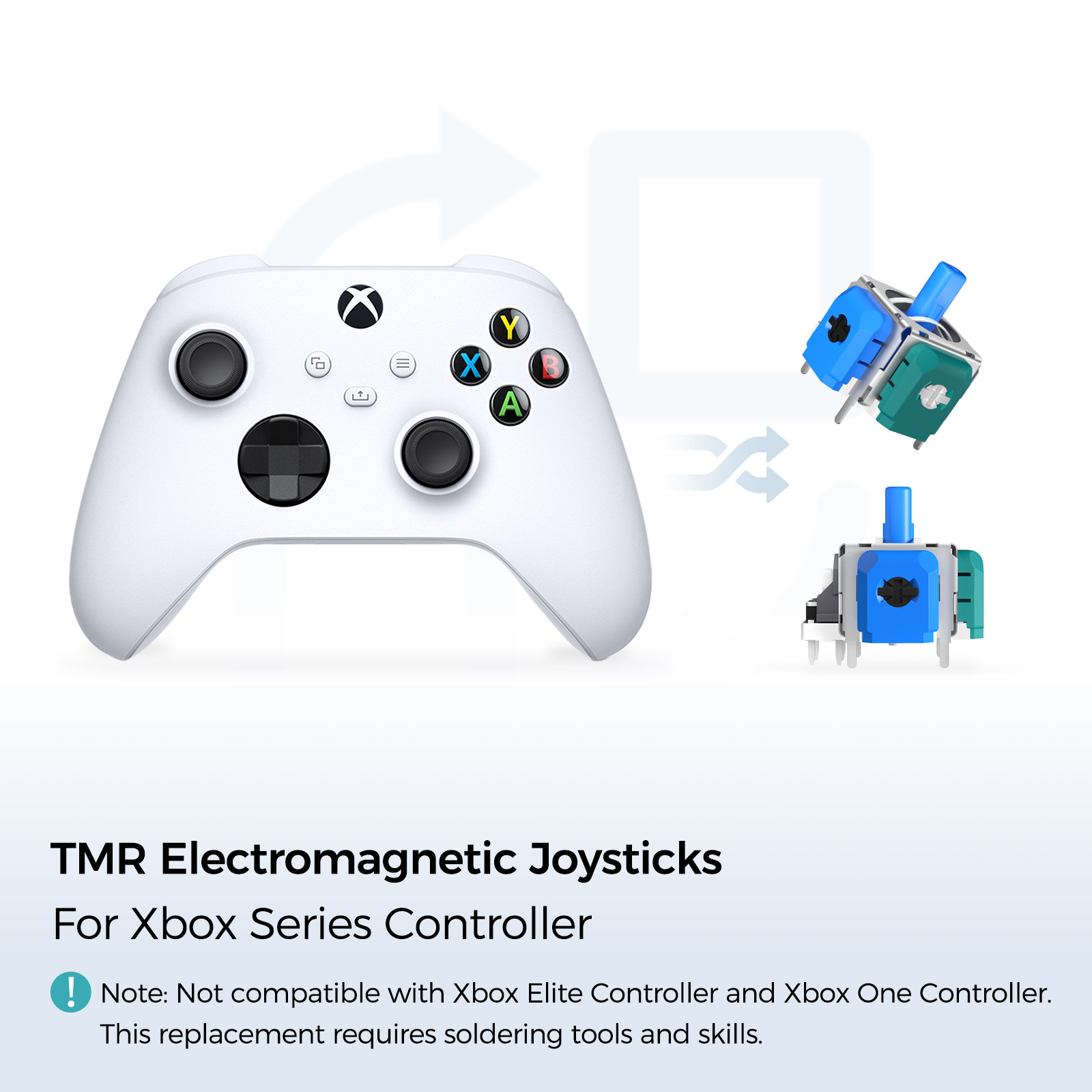 AKNES TMR Joystick Elektromagn - Gaming Console Gp Pro ulasan dan harga