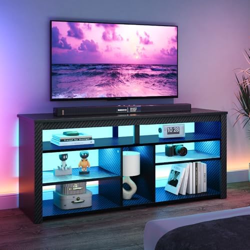 Rak TV LED Tinggi, Pusat Hibur - Gaming Console Entertainment Center ulasan dan harga