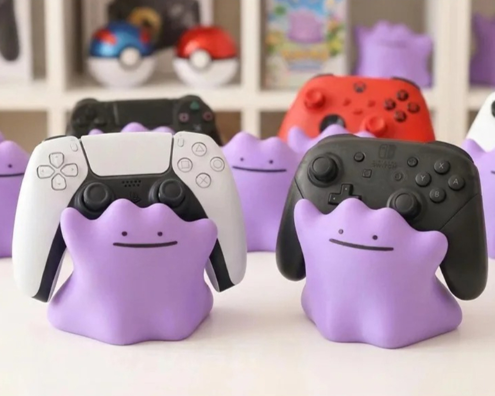 HOT Pokemon Ditto Universal Ga - Gaming Console With Controller ulasan dan harga
