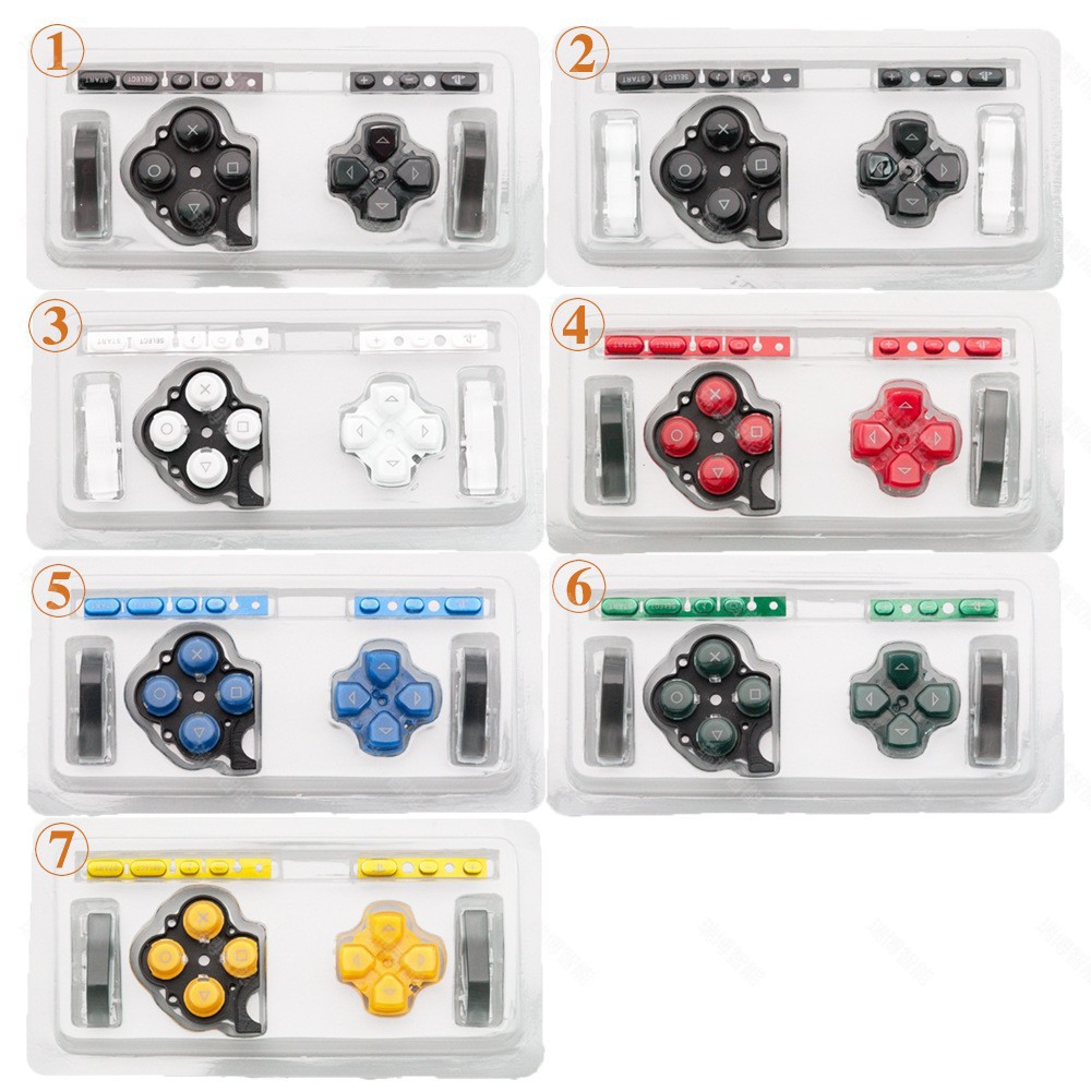 1Set Tombol Kiri Kanan ABXY Se - Gaming Console Repair ulasan dan harga