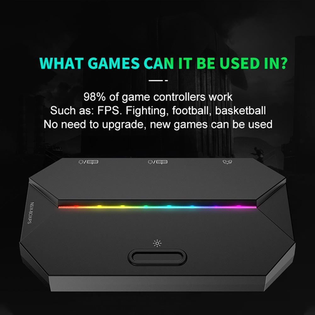 Aksesori Mesin Elektronik G6L  - Gaming Console With Keyboard ulasan dan harga