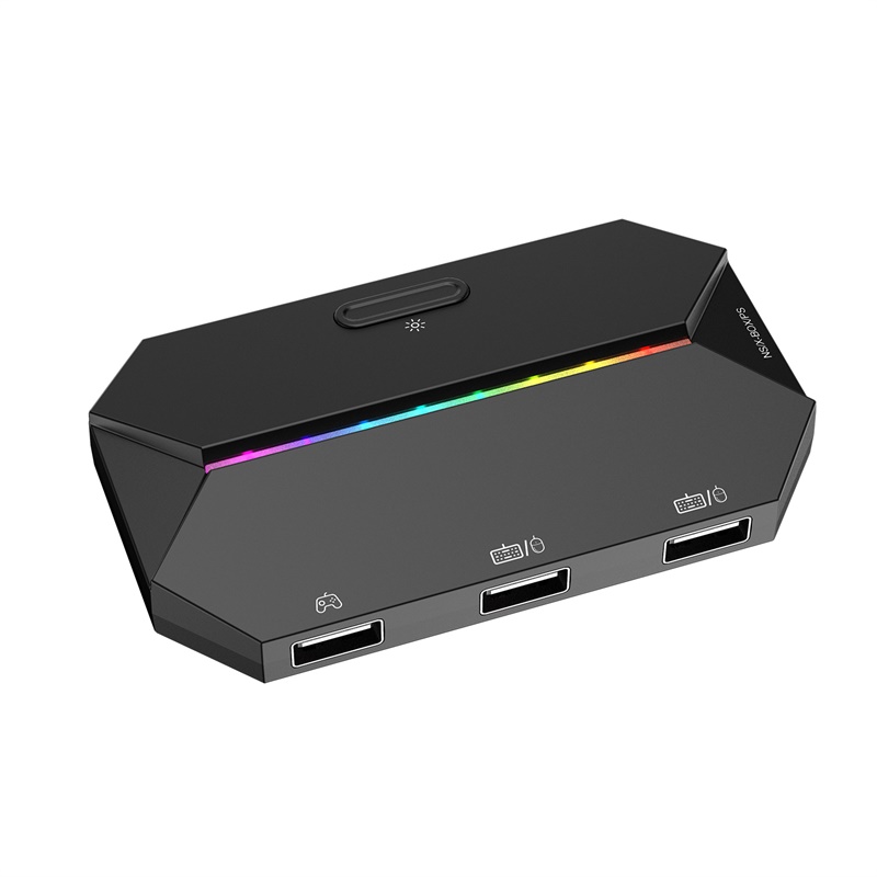 Aksesori Mesin Elektronik G6L  - Gaming Console With Keyboard ulasan dan harga