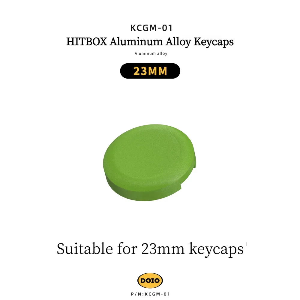 DOIO HITBOX KCGM-01 Keycaps Al - Gaming Console With Keyboard ulasan dan harga