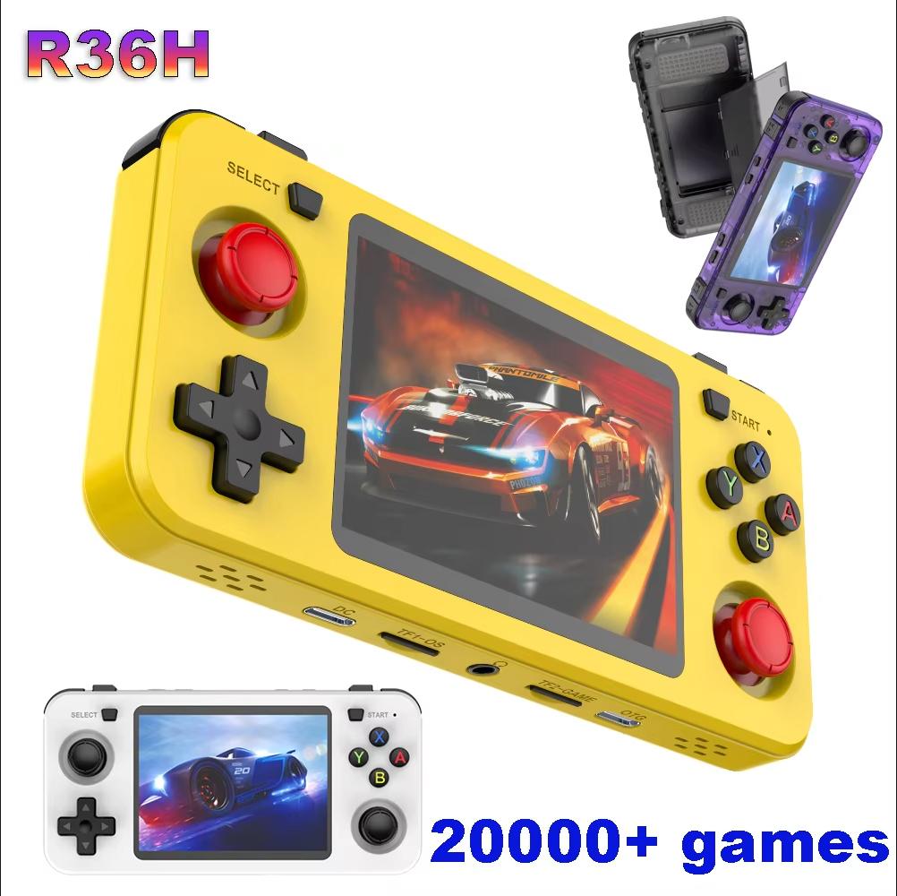 Konsol Game Genggam Retro R36H - Gaming Console Kids ulasan dan harga