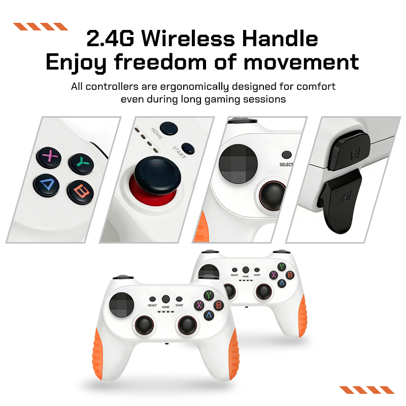 2026 Konsol Game Stick 4K Baru - Gaming Console Box ulasan dan harga