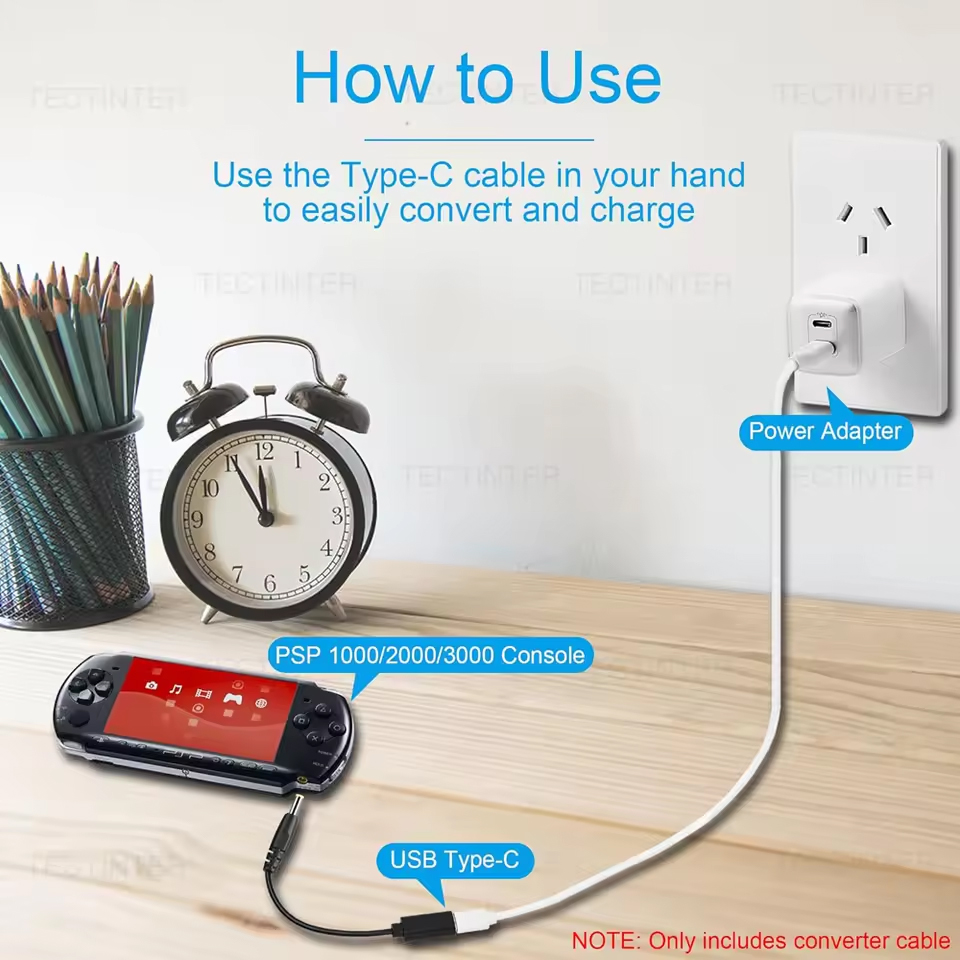 Adaptor Kabel Pengisi Daya USB - Gaming Console Usb ulasan dan harga