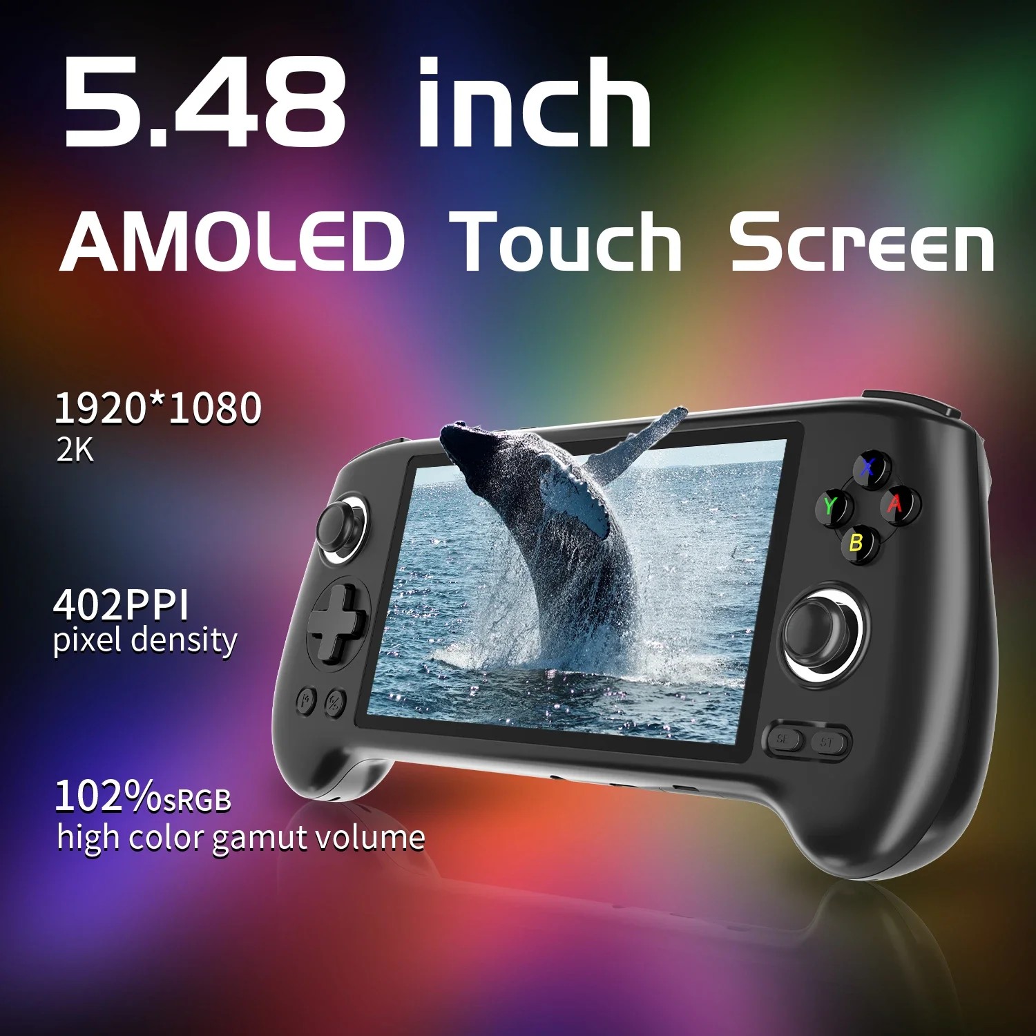 Konsol Game Genggam ANBERNIC R - Gaming Console Windows ulasan dan harga