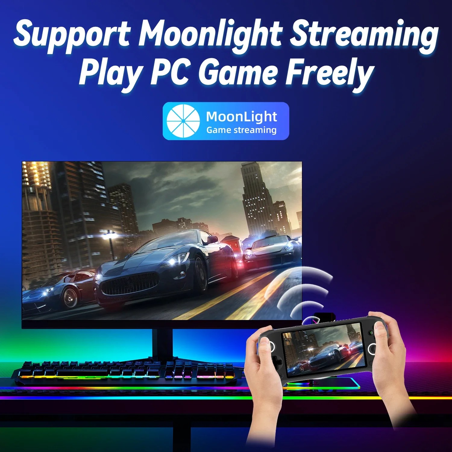 Konsol Game Genggam ANBERNIC R - Gaming Console Windows ulasan dan harga