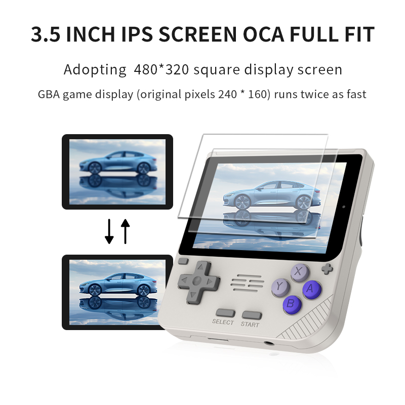 POWKIDDY V10 Layar Penuh HD Oc - Gaming Console Cartoon ulasan dan harga