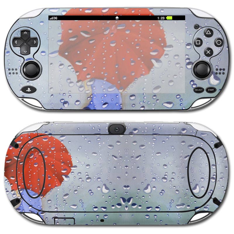 Stiker kulit dekal vinil desai - Gaming Console Psp ulasan dan harga