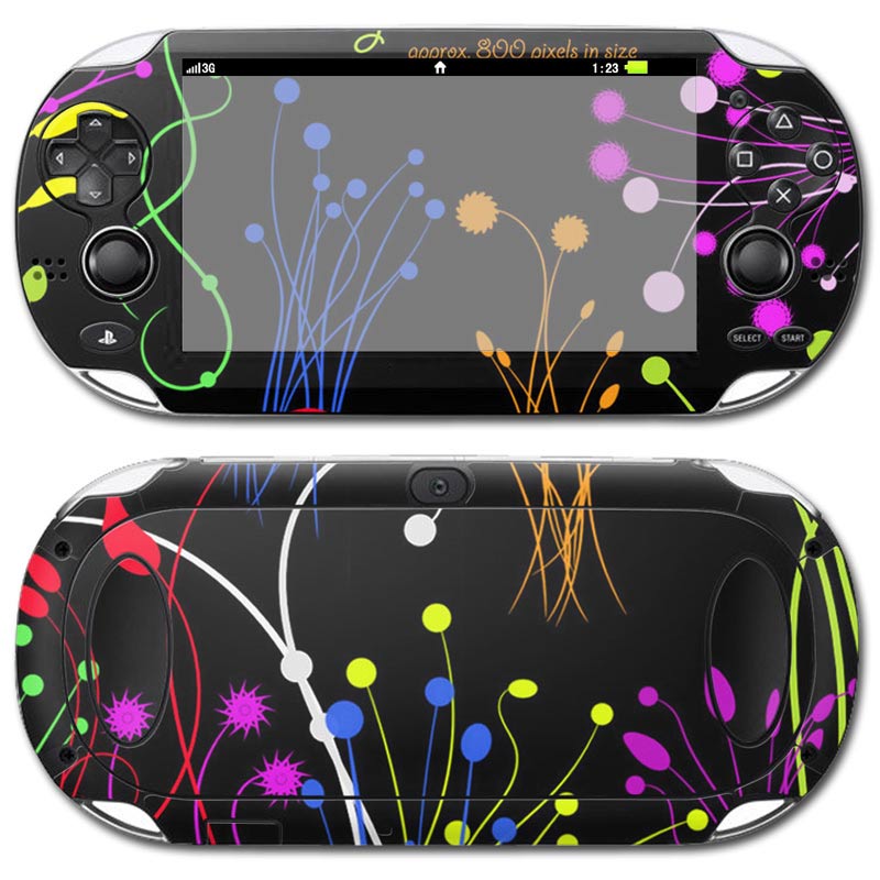 Stiker kulit dekal vinil desai - Gaming Console Psp ulasan dan harga