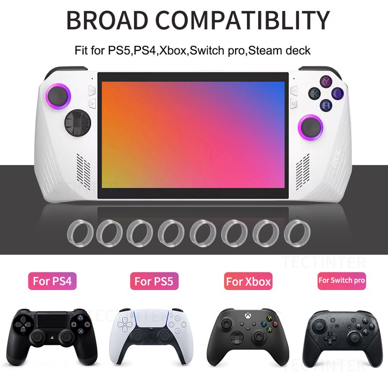 8 buah cincin karet Joystick p - Gaming Console Monitor ulasan dan harga