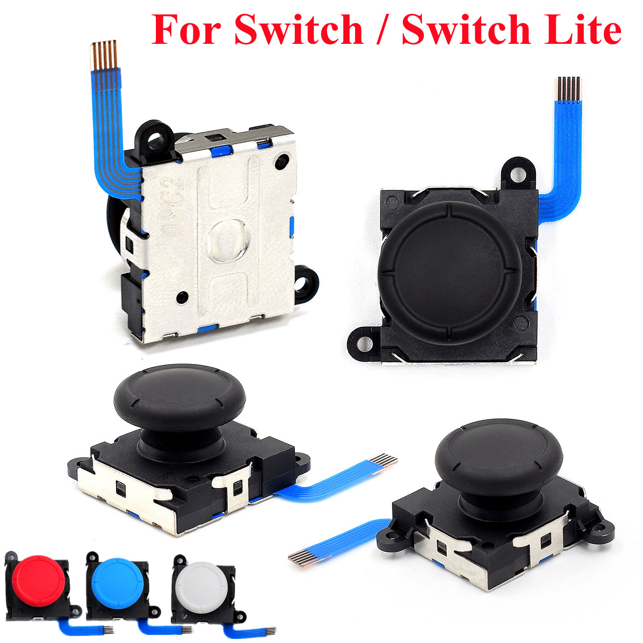1 buah stik Sensor Analog 3D p - Gaming Console With Controller ulasan dan harga