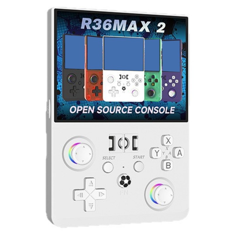 【TODAY-BUY】~@ R36 MAX2 Konsol  - Gaming Console Buy ulasan dan harga