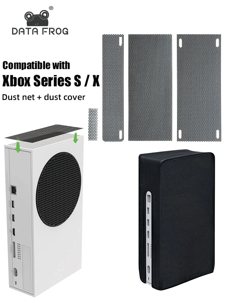 DATA FROG Kit Filter Penutup P - Gaming Console Xbox Series S ulasan dan harga