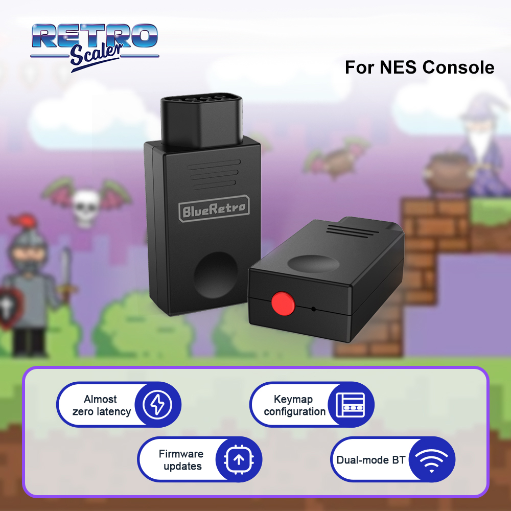 Adaptor Pengontrol Nirkabel Re - Gaming Console Monitor ulasan dan harga