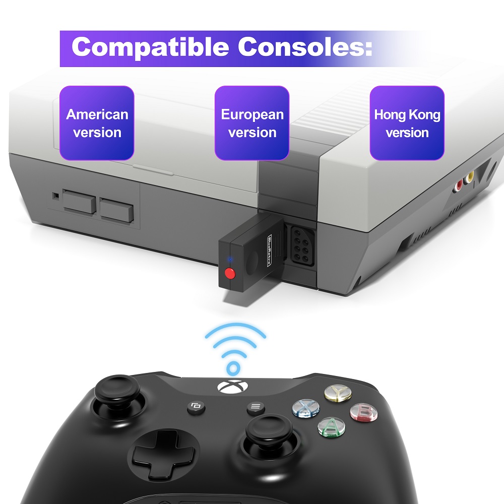 Adaptor Pengontrol Nirkabel Re - Gaming Console Monitor ulasan dan harga