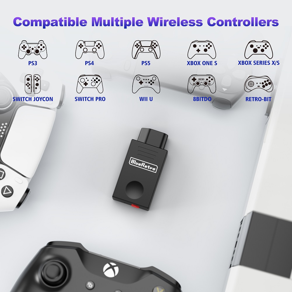 Adaptor Pengontrol Nirkabel Re - Gaming Console Monitor ulasan dan harga