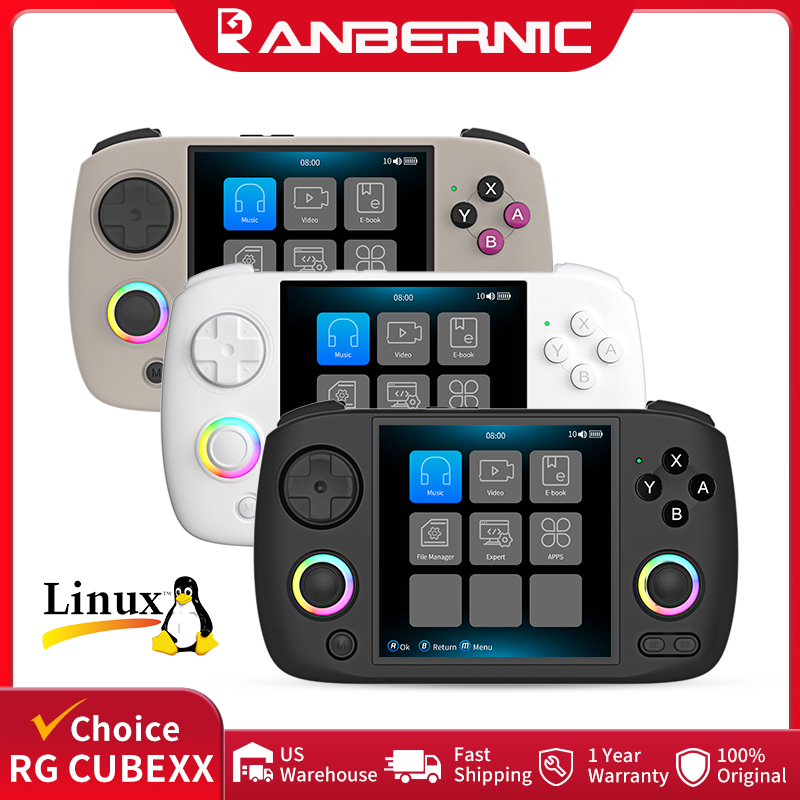 Konsol Game Genggam ANBERNIC R - Gaming Console Windows ulasan dan harga