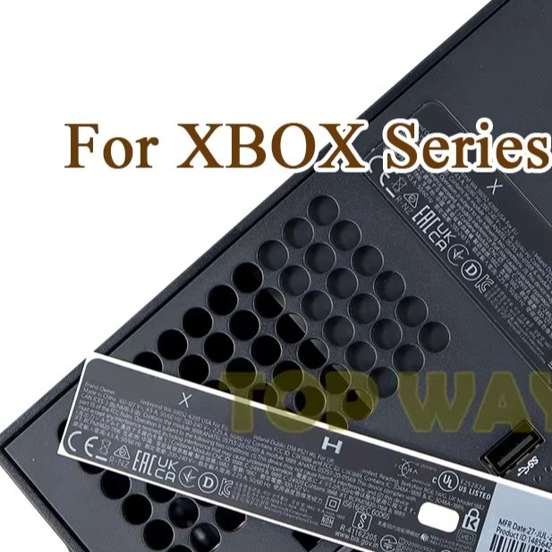 5 buah kerangka stiker kerang  - Gaming Console Xbox Series S ulasan dan harga