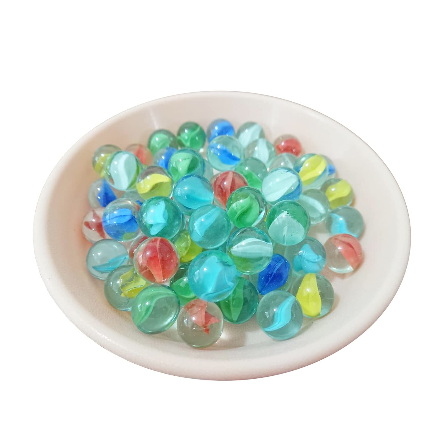 50/100/150 Buah Bola Kaca 14Mm - Gaming Console Kids ulasan dan harga