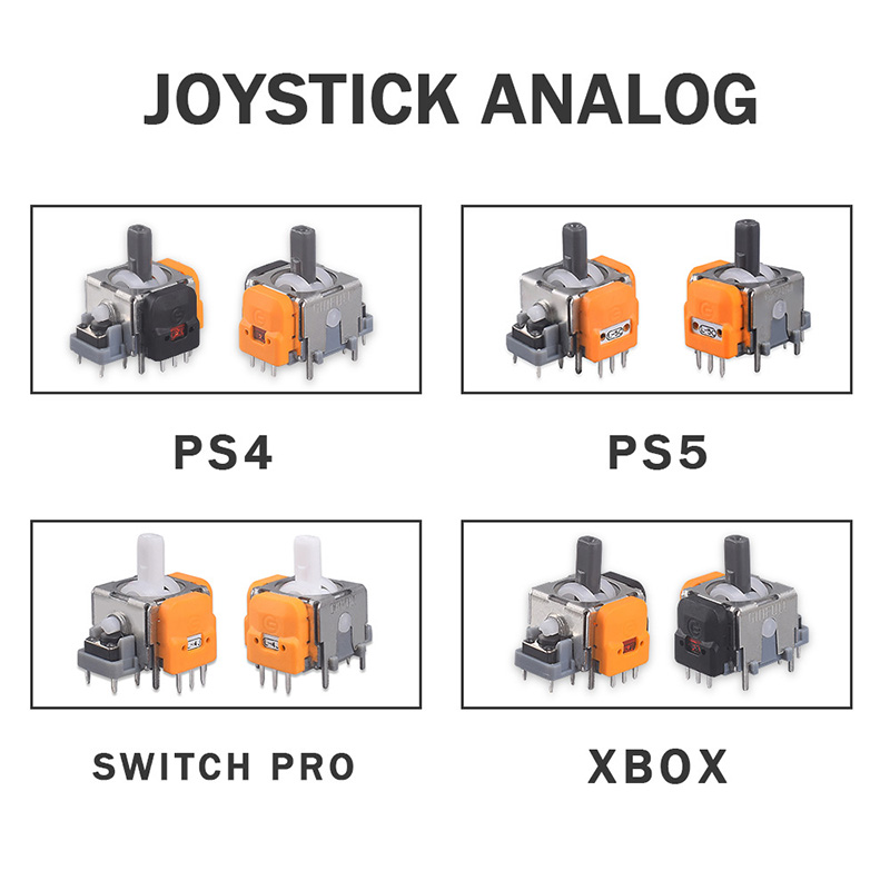 Penggantian Hall Effect Joysti - Gaming Console Repair ulasan dan harga